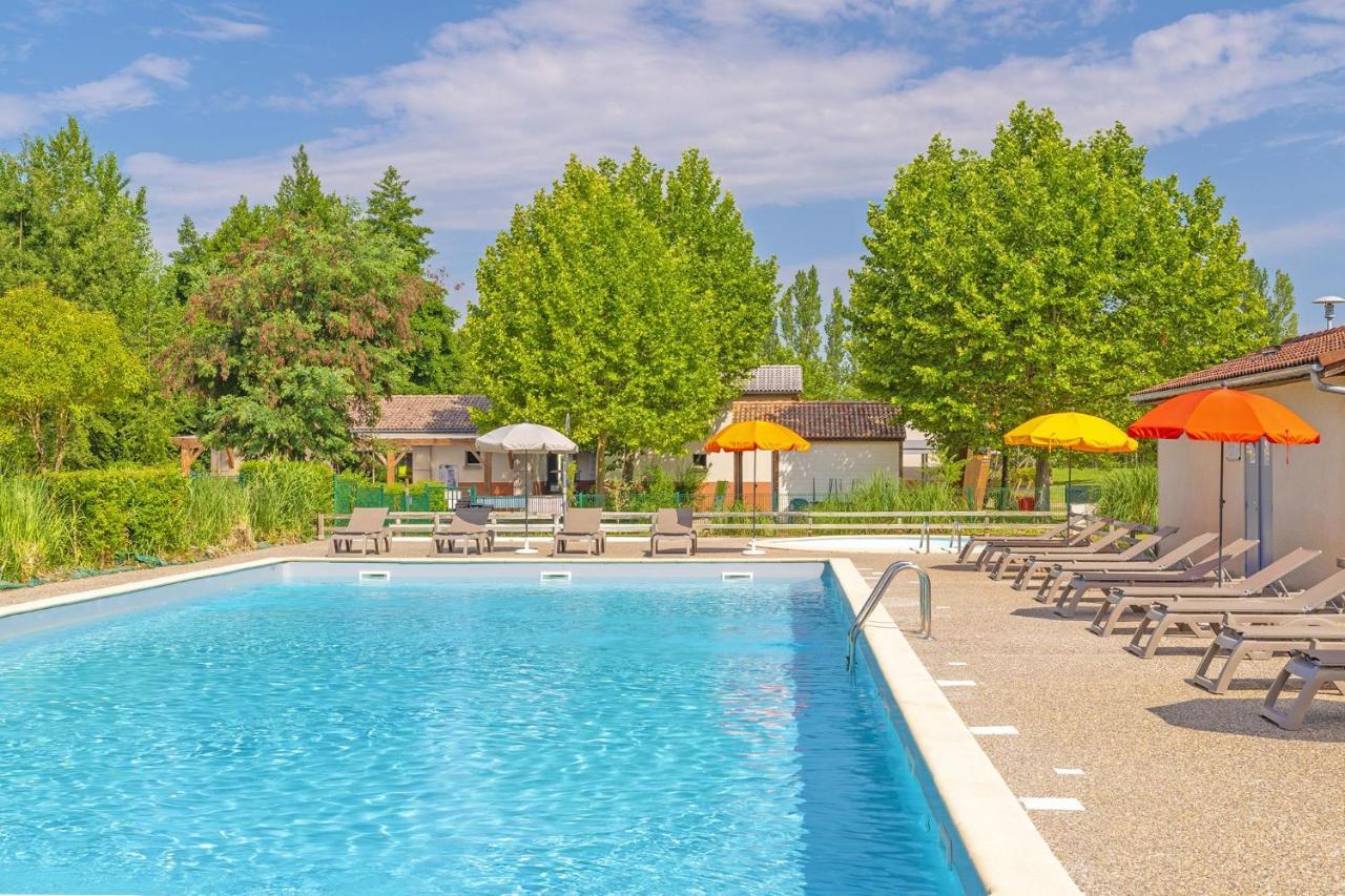 Lagrange Grand Bleu Vacances - Residence Port Lalande Castelmoron-sur-Lot Exterior photo