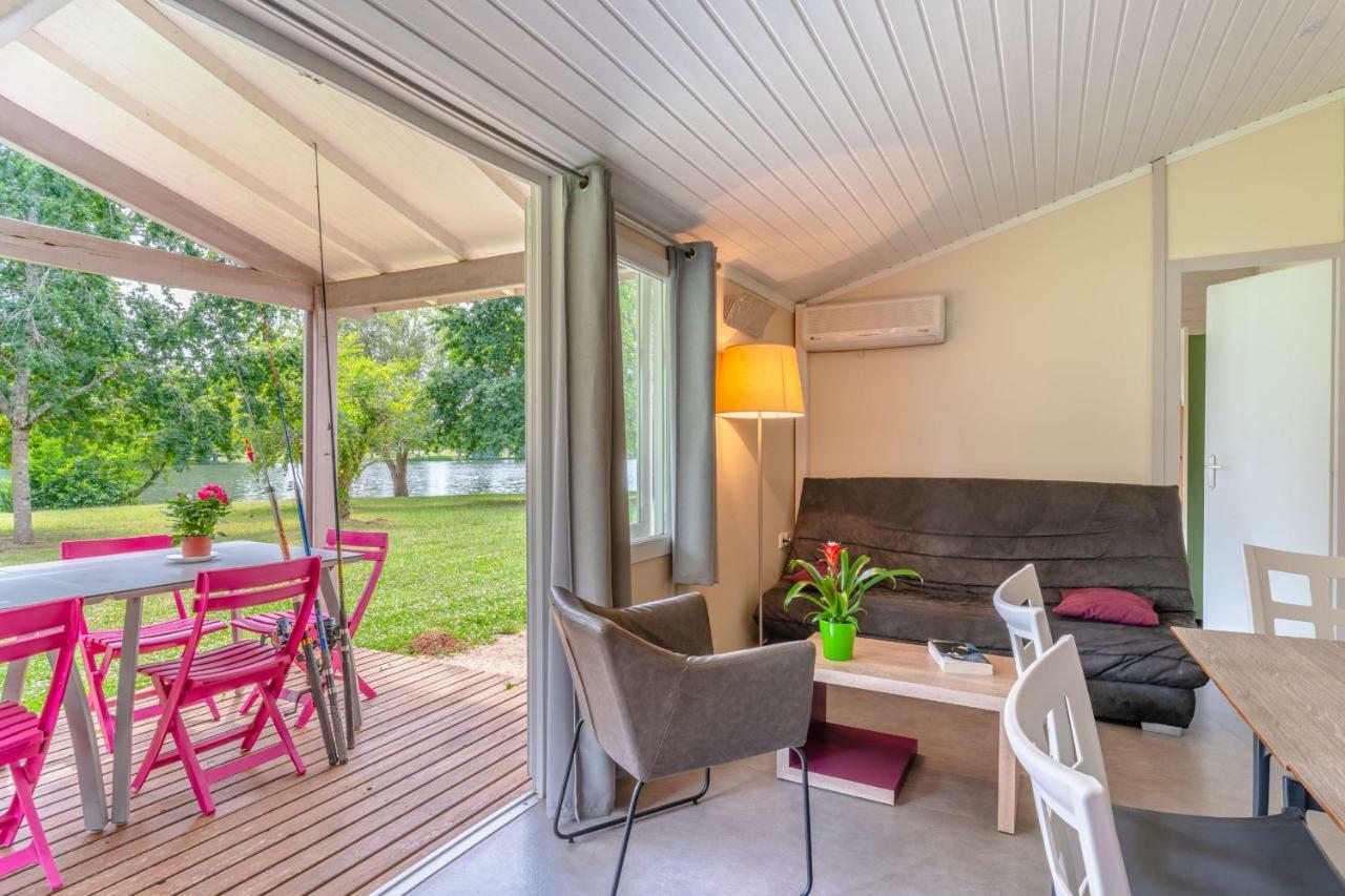 Lagrange Grand Bleu Vacances - Residence Port Lalande Castelmoron-sur-Lot Exterior photo